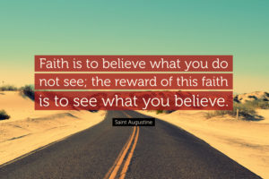 Read more about the article Faith and belief
