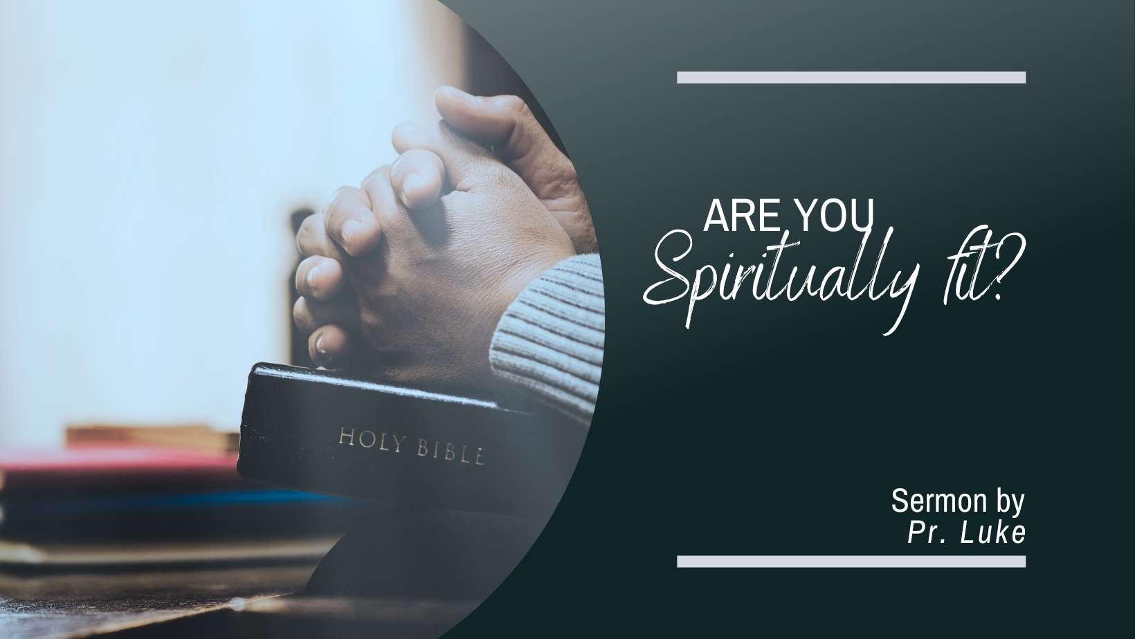 You are currently viewing Are you spiritually fit?
